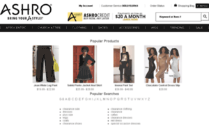 African-american-clothing.ashro.com thumbnail