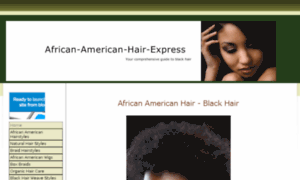 African-american-hair-express.com thumbnail