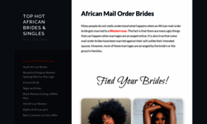 African-bride.com thumbnail