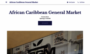 African-caribbean-and-general-market.business.site thumbnail