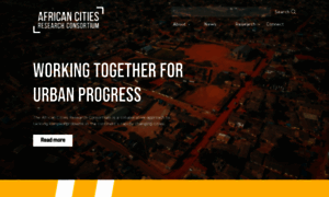 African-cities.org thumbnail
