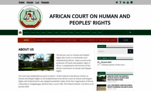 African-court.org thumbnail