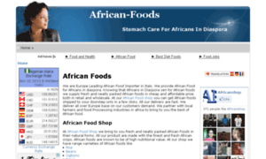 African-foods.co.uk thumbnail