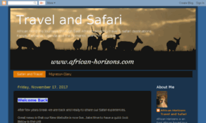 African-horizons.blogspot.com thumbnail