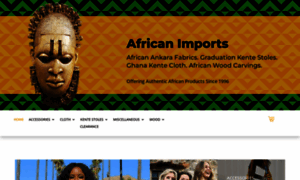 African-import.com thumbnail