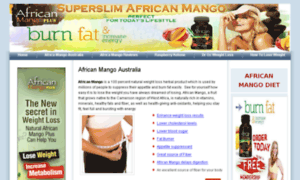 African-mango.net.au thumbnail