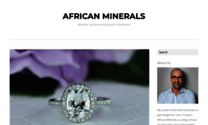 African-minerals.com thumbnail