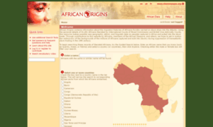 African-origins.org thumbnail