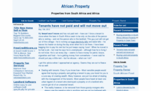 African-property.co.za thumbnail
