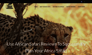 African-safari-journals.com thumbnail