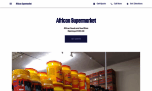 African-supermarket.business.site thumbnail