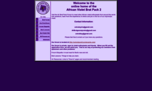 African-violet-brats.com thumbnail