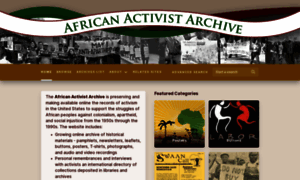 Africanactivist.msu.edu thumbnail