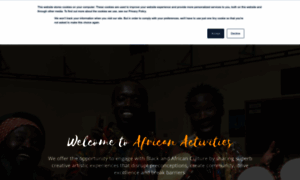 Africanactivities.org.uk thumbnail