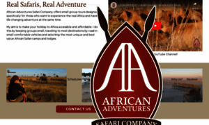 Africanadventures.com.au thumbnail