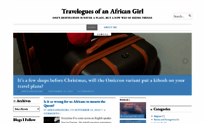Africanahgirl.com thumbnail