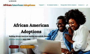 Africanamericanadoptionsonline.com thumbnail