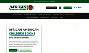 Africanamericanchildrenbooks.com thumbnail