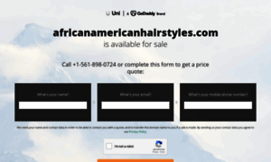 Africanamericanhairstyles.com thumbnail