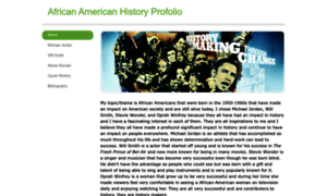 Africanamericanhistoryprofolio.weebly.com thumbnail