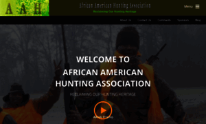 Africanamericanhuntingassociation.com thumbnail