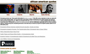 Africanamericanquotes.org thumbnail