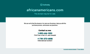 Africanamericans.com thumbnail