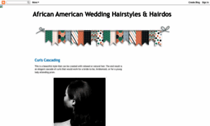 Africanamericanweddinghairstyles.blogspot.com thumbnail