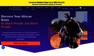 Africanancestry.com thumbnail