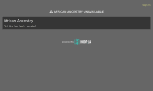 Africanancestry.hoop.la thumbnail
