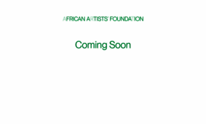 Africanartists.org thumbnail