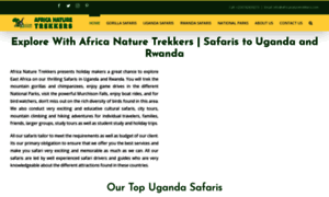 Africanaturetrekkers.com thumbnail