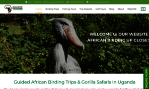 Africanbirdingtrips.com thumbnail