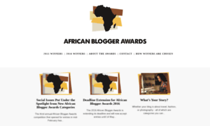 Africanbloggerawards.com thumbnail