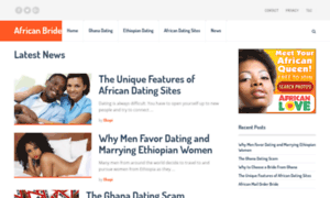 Africanbride.org thumbnail