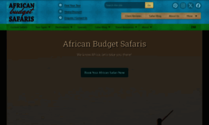 Africanbudgetsafaris.com thumbnail