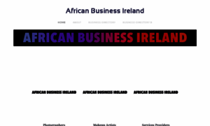 Africanbusinessirelandassociation.weebly.com thumbnail