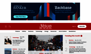 Africanbusinessmagazine.com thumbnail