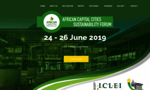 Africancapitalcities.org thumbnail