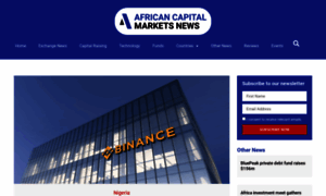 Africancapitalmarketsnews.com thumbnail