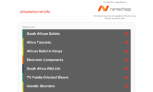 Africanchannel.info thumbnail
