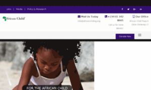 Africanchildng.org thumbnail