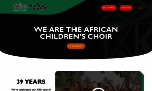 Africanchildrenschoir.ca thumbnail