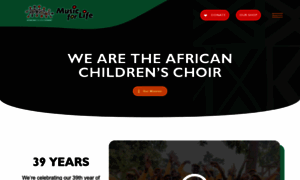 Africanchildrenschoir.com thumbnail