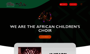 Africanchildrenschoir.org.uk thumbnail