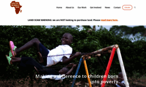 Africanchildrensfund.org thumbnail