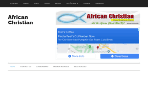 Africanchristian.info thumbnail