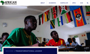 Africanchristiancollege.org thumbnail