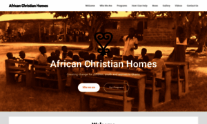 Africanchristianhomes.org thumbnail