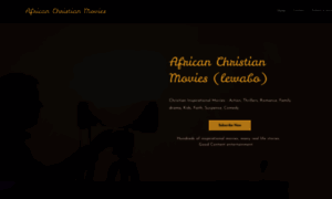 Africanchristianmovies.com thumbnail